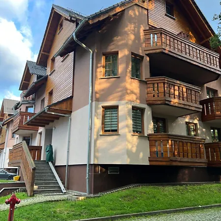 Apartament Sielski - Przestronny Apartament W Spokojnej Okolicy By W Karkonoszach Appartamento Karpacz